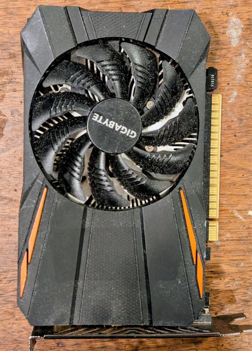 Gigabyte GeForce GTX 1050 Ti graphics card. | eBay