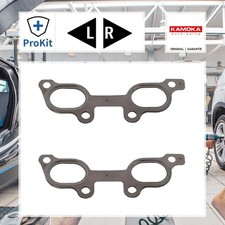 2x ORIGINAL® Kamoka Dichtung, Abgaskrümmer für Renault LAGUNA II Grandtour