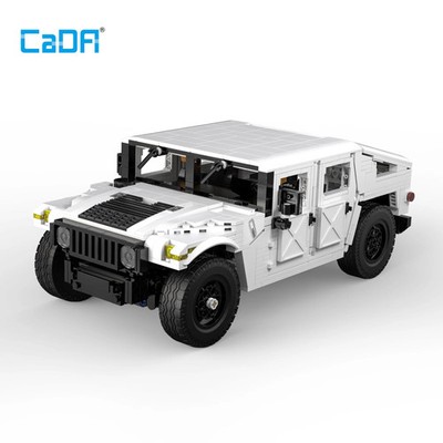 CaDA Humvee SUV Building Brick Kit