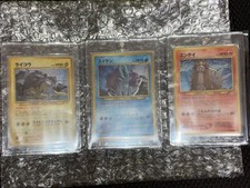 Pokemon Card Suicune Entei Raikou Holo Neo Revelation 3 Card Lot Japanese