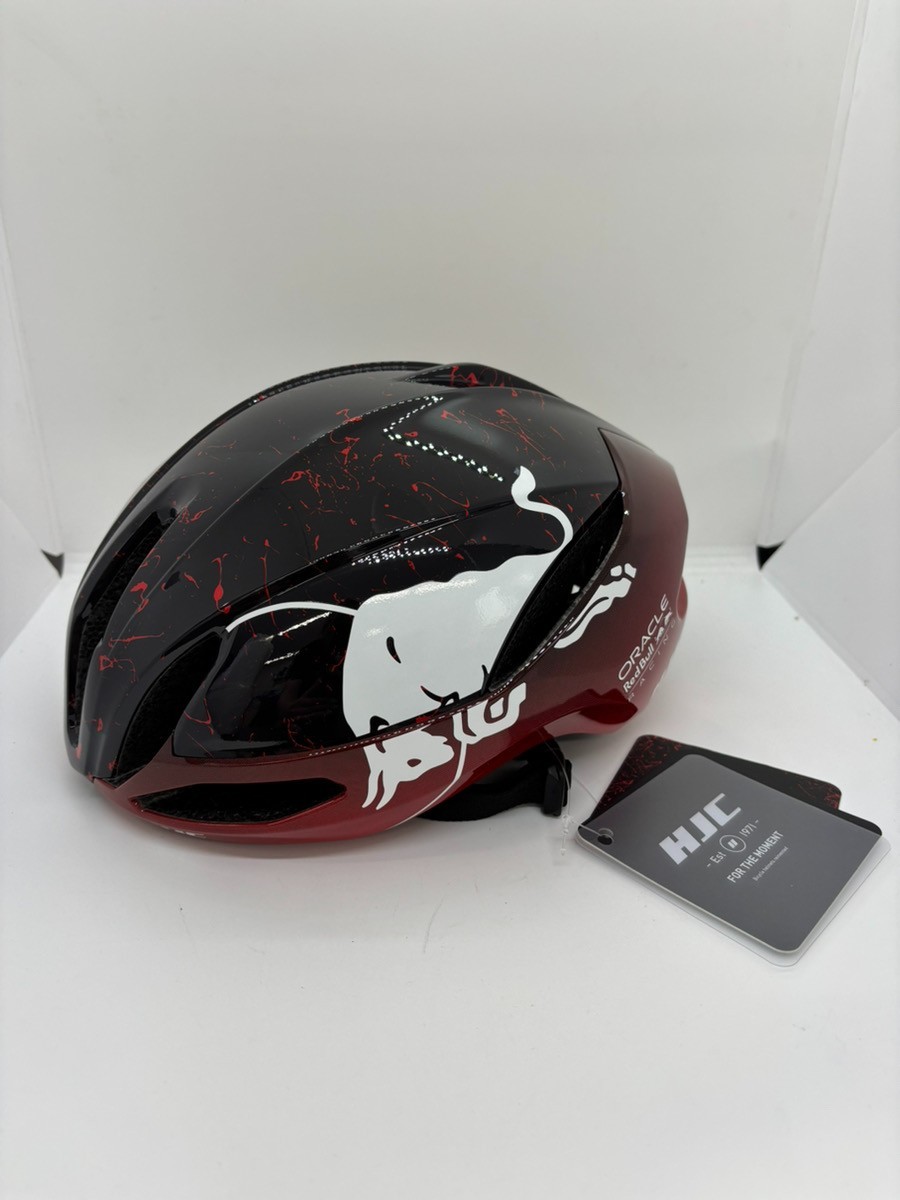 HJC Helmet Bicycle [ORACLE RedBull RACING/Red Bull/Limited Color