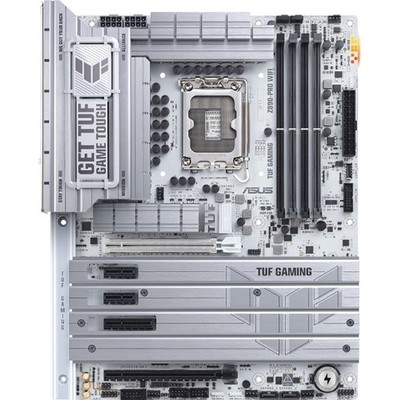 Asus TUF Gaming Z890-Pro WiFi ATX Motherboard with DDR5, PCIe 5.0, WiFi 7 - Open