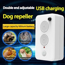 Outdoor Ultrasonic Anti-Barking Device Dog Bark Control Sonic Silencer Tools Kit
