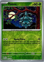 Pineco 001/198 Reverse Holo Scarlet & Violet Base Set