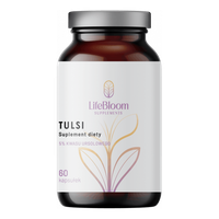 Lifebloom Tulsi (Heiliges Basilikum) – 60 Kapseln (5% UrsolsäUre)