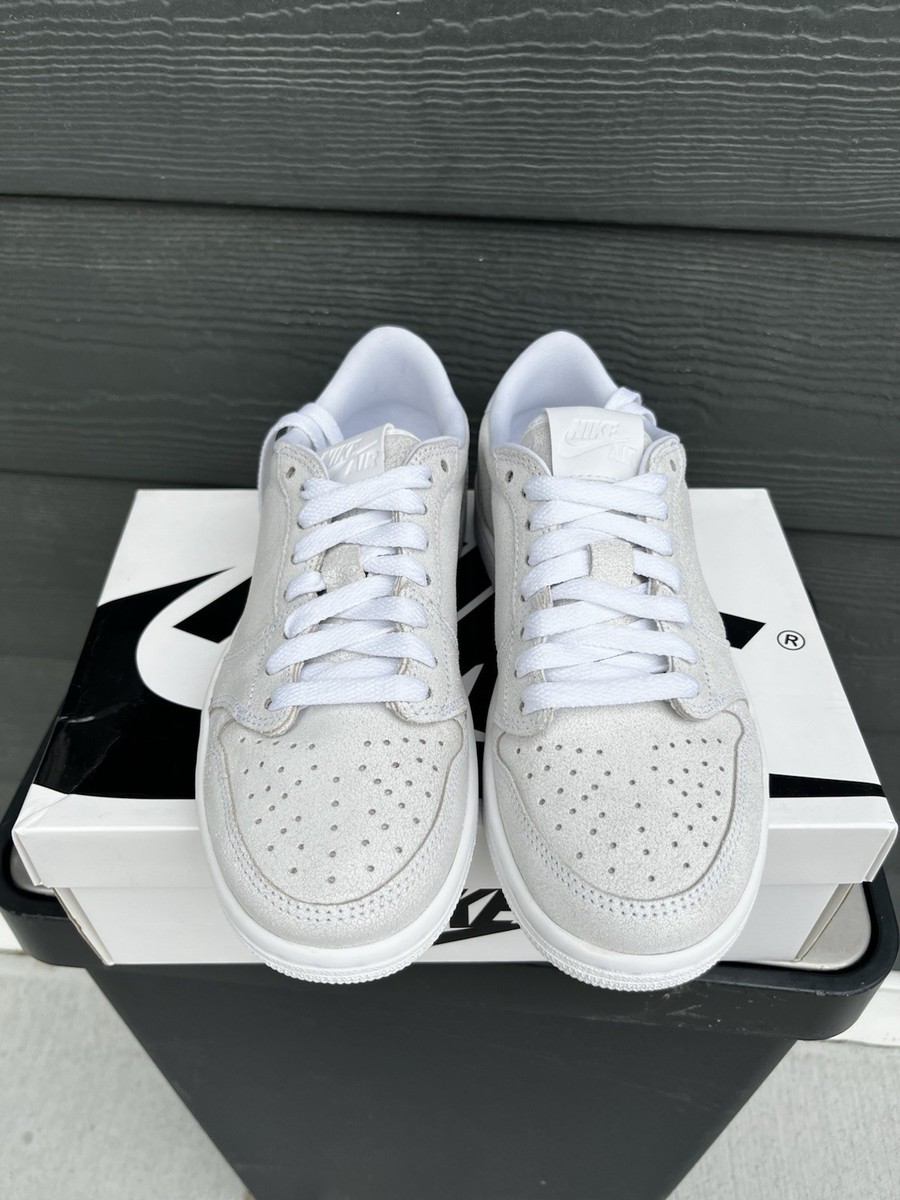 Size 7W - Air Jordan 1 Retro Low No Swoosh 