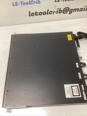 Cisco WS-C3650-24PS Catalyst 24-Port PoE Switch R-128s