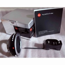 Leica R-Adapter M 14642 Black Genuine R Lens to M M240 M10 M11 Japan 11-1