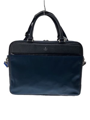 LANVIN en Bleu 2WAY Briefcase Navy Depth 6cm Height 29cm Width 38cm Handle 37