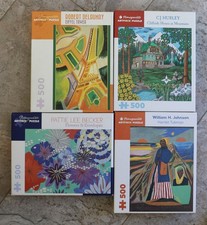 4 POMEGRANATE 500 piece JIGSAW PUZZLES