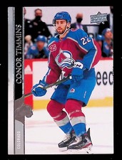 Conor Timmins 2020-21 Upper Deck #532 Colorado Avalanche