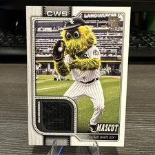 2026 Topps Series 1 Celebration White Sox Mascot Worn Memorabilia Relic SP 🔥