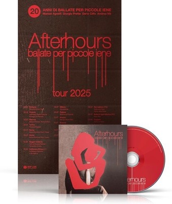Afterhours - Ballate Per Piccole Iene - Remastered 2025 [New CD] Italy - Import