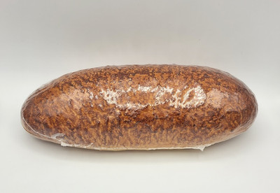 Realistic Fake Plastic Bread Loaf Made in Italy Faux Props Decor Restaurant 13''