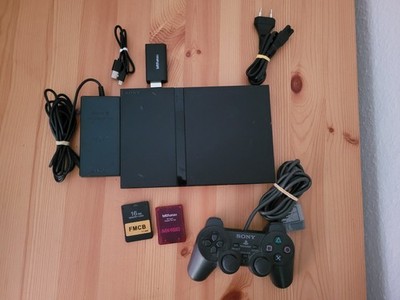 PLAYSTATION 2 / PS2 SLIM DIGITAL KONSOLE - FREEMCBOOT - MX4ISO - HDMI ADAPTER