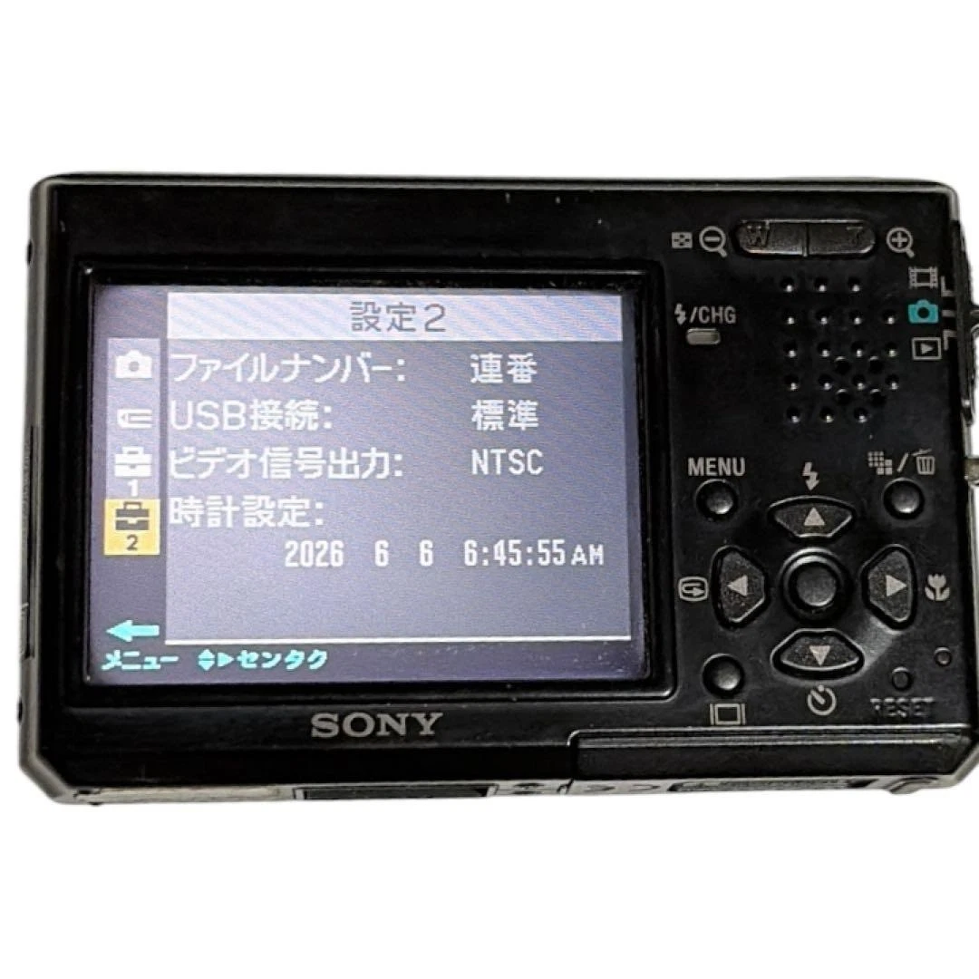 SONY Cyber-shot DSC-T1 デジタルカメラ一式 Sony Cyber-shot DSC-T1 Digital Cameras for Sale | Shop New & Used