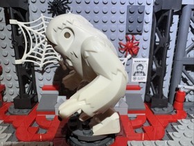 READ LEGO Star Wars Wampa Minifigure Set 8089 INCOMPLETE/DAMAGED