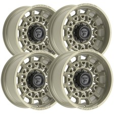 Set Of 4 Fittipaldi Off-road Fa23d 20x10 8x170 -19mm Desert Sand Wheels Rims Set Of 4 Fittipaldi Off-road Fa23d 20x10 8x170 -19mm Desert Sand Wheels Rims