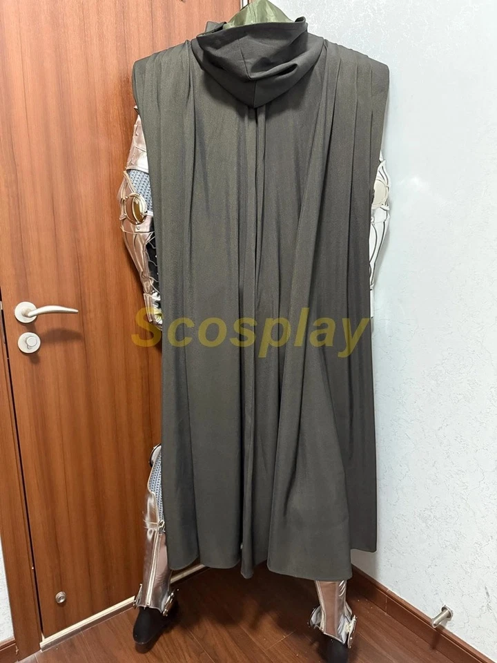 Disfraz de Doctor Doom Avengers: Doomsday traje cosplay traje Foto 4 de 4