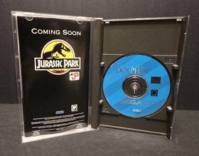 Ecco the Dolphin (Sega CD, 1993) Complete CIB w/ Registration Card Tested