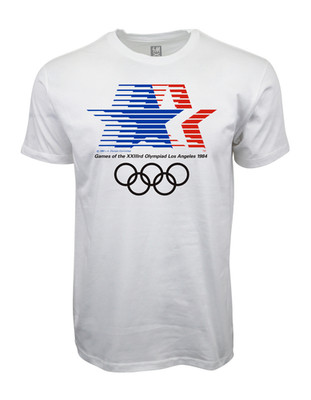 1984 Los Angeles Olympic's Games  Graphic  T shirt