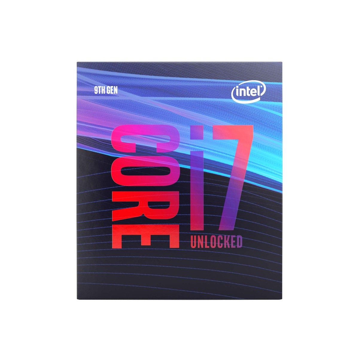 Intel Core i7-9700K 3.6 GHz Octa-Core Processor (BX80684I79700K