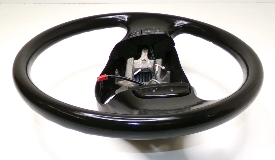 Volante Ford 99-14 E Series E150 E250 E350 E-250 Econoline Van preto - Imagem 4 de 4