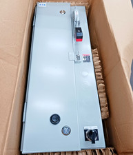 New Eaton Size 0 Combination Fusible Motor Starter 120V Coil ECN1601AHC