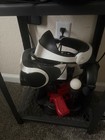 Sony PlayStation PS4 VR1 Bundle with 2 Motion, Aim Controller MORE!! Complete
