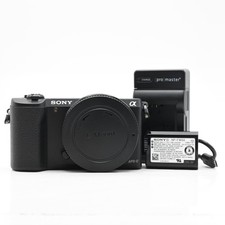 Sony Alpha A5100 24.3MP Mirrorless Digital Camera Body #642