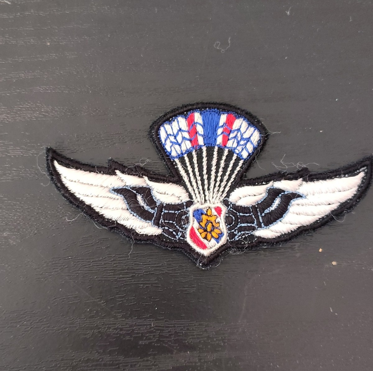 Royal Thailand Air Force Airborne Free Fall Parachutist Jump wings