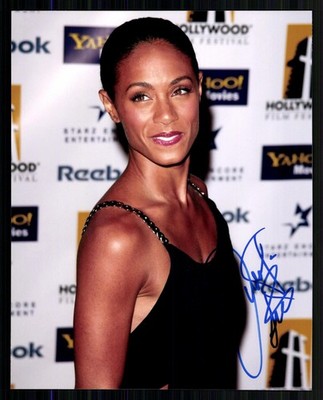 Jada Pinkett Smith Amerikanische Schauspielerin Groß Foto Original # BC G 46888
