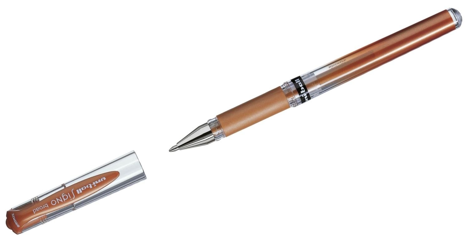 uni-Ball 146813"Signo Um-153" Gel Pen - Copper Bronze