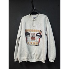 Vintage 1990s Super Bowl 33 Crewneck Size XL