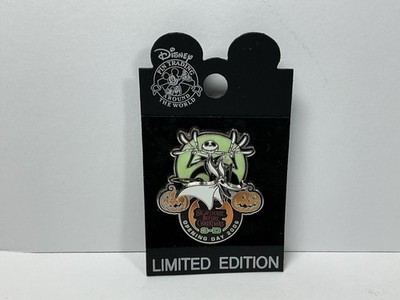 Disney Dimensional 3-D Opening Day 2006 NBC Jack & Zero LE/2000 Pin