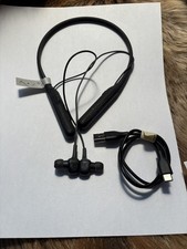 Sony WI-C600N Neckband Wireless Noise Cancelling In-Ear Headphones - Black