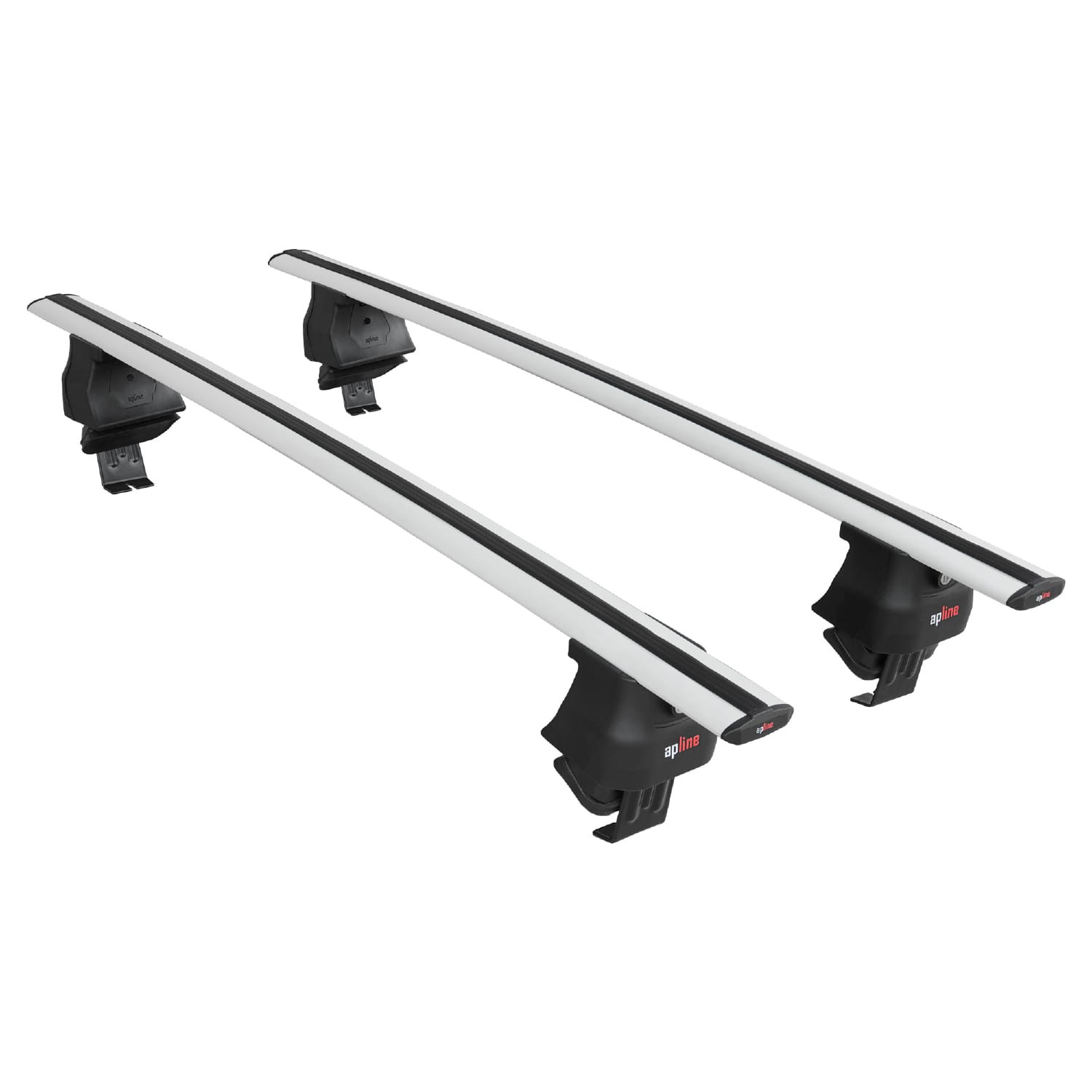 Barres de toit ACE-4 Volvo S60 II 2011-2018 en profilé aluminium premium