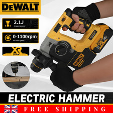 DEWALT DCH273N-XJ 20V XR Brushless 24mm SDS-Plus Hammer Drill (Tool Only)