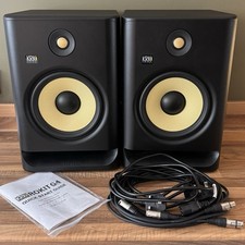 Pair of KRK Rokit 8 G4 Studio Monitor Speakers BOXED