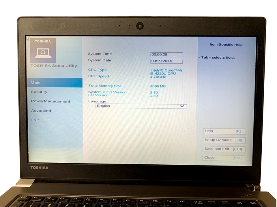 Лот из 4 - Toshiba Ultrabook Intel Core i7, i5, 8GB/4GB RAM - Изображение 3 из 4