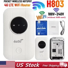 Portable 4G WiFi Satellite Internet Ultralink Pocket High Speed Smart Router