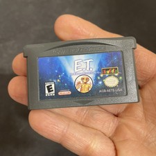 Game Boy Advance E.T. Cartridge Only Pre-Owned