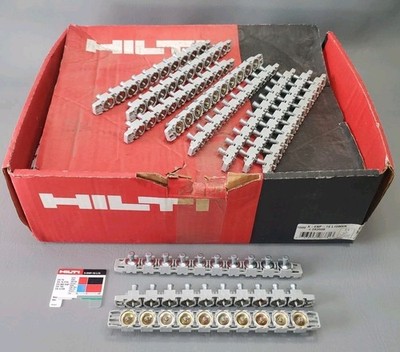 Hilti Sheet Metal Nail X-ENP-19 L15MXR 24mm 15/16'' Quantity 990 for DX 9 Nailer