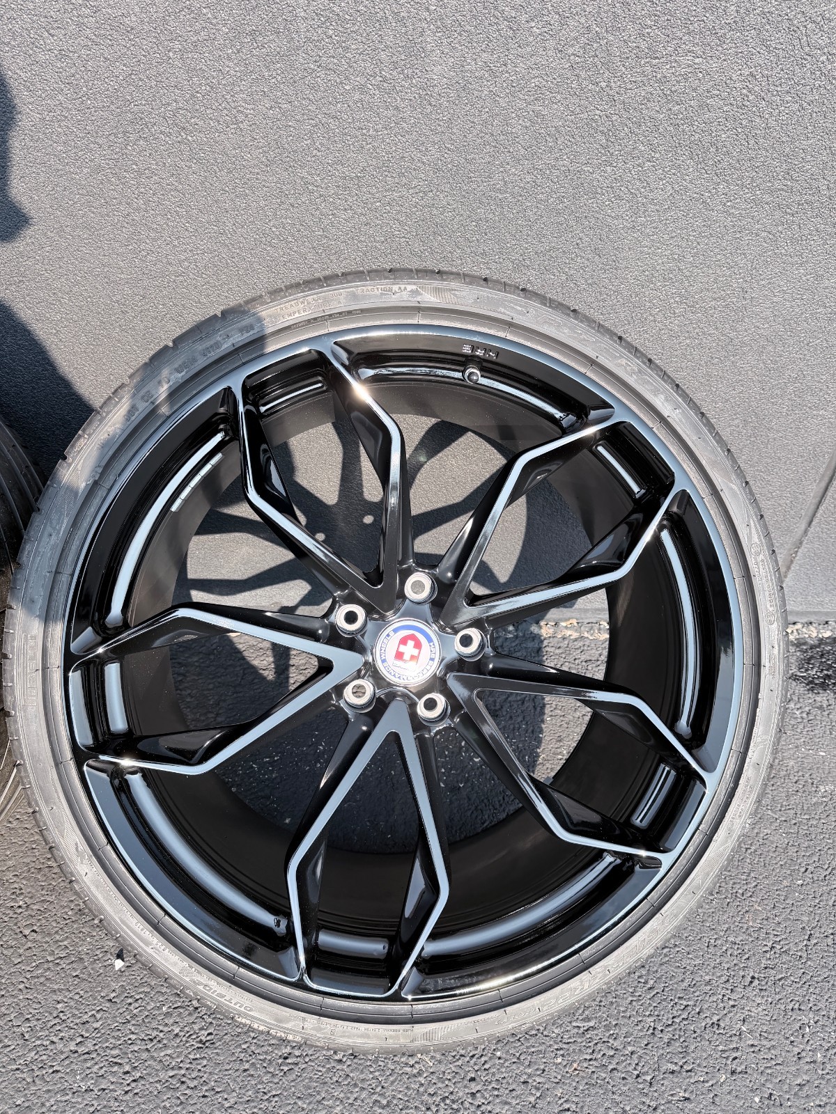 HRE P201 Forged Staggered Wheel Set Aston Martin Fitment (5x128) 22x9.5 / 22x11