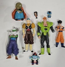 Lot Of 8 Dragon Ball Z Figures. Used
