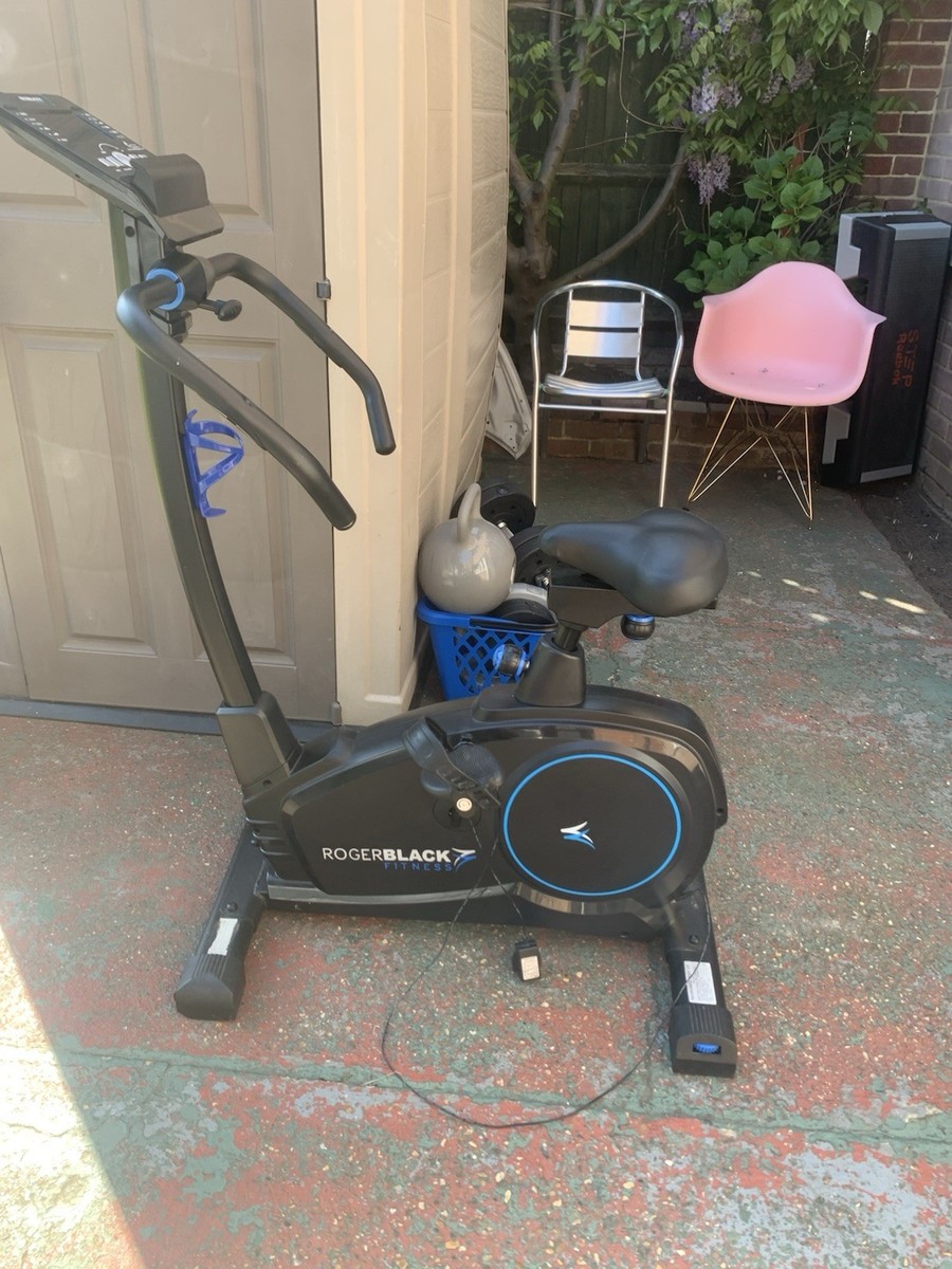 Roger Black Exercise Bike Fully Functional UK