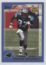 2000 Topps Topps Collection Muhsin Muhammad #240 03hc