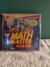 Davidson Math Blaster Ages 9-12 Mathematics Educational Software CD-ROM Win/Mac