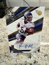 2021 Panini Limited - Rookie Autographs Racey McMath #216 /199 (AU, RC)