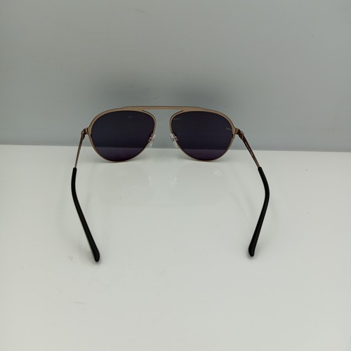 Genuine Audi Men's Pilot Sunglasses in Dark Grey/Sand 3112200300 - Afbeelding 6 van 10